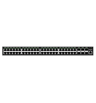 Grandstream GWN7806 Layer 2+ Managed Network Switch, 48 portů / 6 SFP+