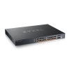 Zyxel XMG2230-28HP, L3, 24x 2.5G AC:700W PoE , DC:1440W PoE, 4 x SFP+ Uplink, 1Y NebulaFlex Pro