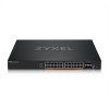 Zyxel XMG2230-28HP, L3, 24x 2.5G AC:700W PoE , DC:1440W PoE, 4 x SFP+ Uplink, 1Y NebulaFlex Pro