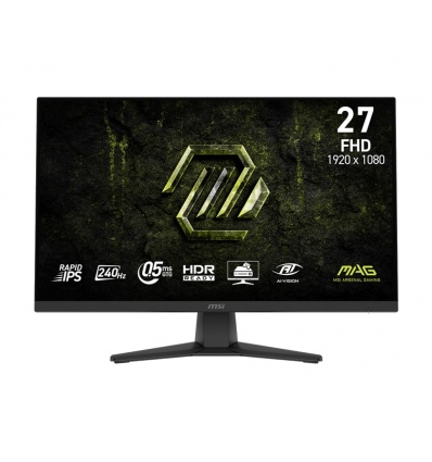 MSI MAG 272F X24 27"/FHD/240Hz/0,5ms
