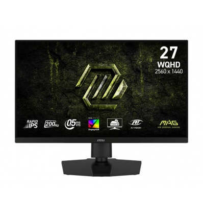 MSI MAG 274QPF E20 27"/WQHD/200Hz/0,5ms