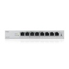 Zyxel GS1200-8HP v3, 8 Port Gigabit PoE+ webmanaged Desktop Switch, 4x PoE, 68 Watt