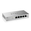 Zyxel GS1200-5HP v3, 5 Port Gigabit PoE+ webmanaged Desktop Switch, 4x PoE, 68 Watt