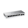 Zyxel GS1200-10 v3, 8 Port Gigabit, 2 x SFP webmanaged Desktop Switch