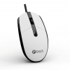 Myš C-TECH WM-10, černobílá, USB