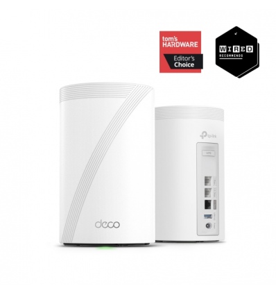 TP-link Wifi7 home mesh Deco BE68(2-pack)