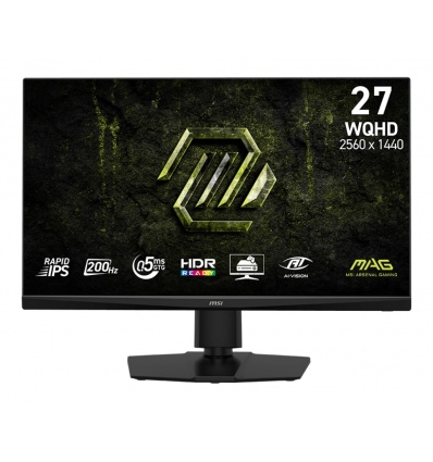 MSI MAG/272QPF E20/27"/IPS/QHD/200Hz/0,5ms/Černá/3R