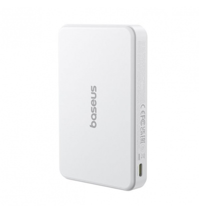 Baseus Airpow 2 22.5W Qi2 Magnetická Powerbanka 10000mAh Moon White