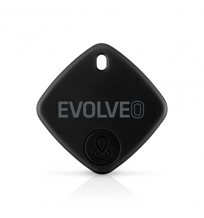 EVOLVEO TrackTag, Bluetooth lokátor s Apple Find My, černý