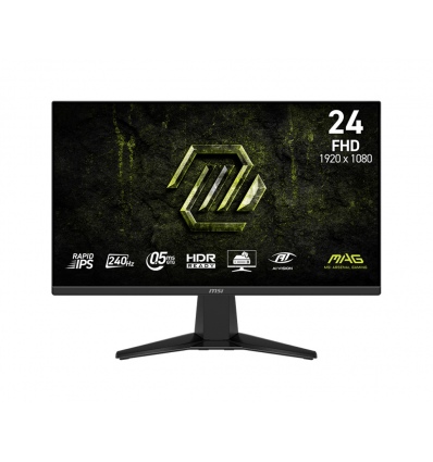 MSI MAG 245C X24 23.6"/FHD/VA/240Hz/1ms/1500R