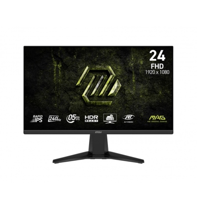 MSI MAG/245F X24/23,8"/IPS/FHD/240Hz/0,5ms/Černá/3R