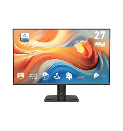 MSI Pro/MP271 E14A/27"/IPS/FHD/144Hz/1ms/Černá/3R