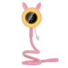 EVOLVEO Baby Monitor N35, dětská chůvička s kamerou,VOX,teploměr,noční vidění,RGB světlo,Růžová