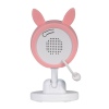 EVOLVEO Baby Monitor N35, dětská chůvička s kamerou,VOX,teploměr,noční vidění,RGB světlo,Růžová