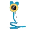 EVOLVEO Baby Monitor N35, dětská chůvička s kamerou,VOX,teploměr,noční vidění,RGB světlo, Modrá