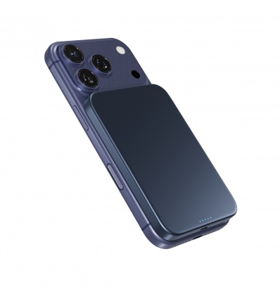 Epico Qi2 5000mAh Alu Mag+ PowerBanka EM51 - modrá