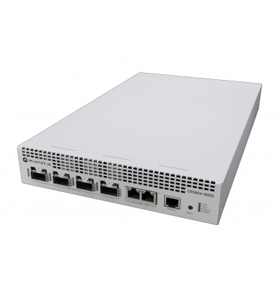 MikroTik CRS804-4DDQ-hRM, Cloud Router Switch