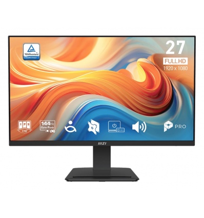 MSI Pro/MP273 E14A/27"/IPS/FHD/144Hz/1ms/Černá/2R