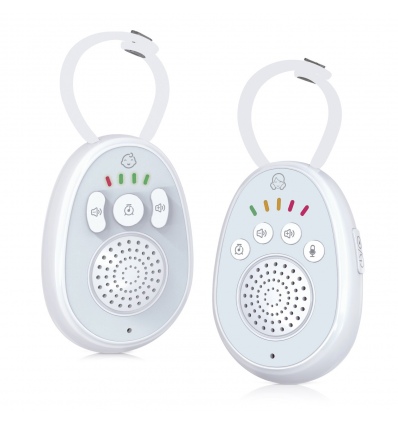 EVOLVEO LULLA – Dětská audio chůvička s ukolébavkami a přenosem hlasu