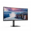 AOC/CU34V5C/34"/VA/3440x1440/100Hz/1ms/Black/3R