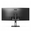 AOC/CU34V5C/34"/VA/3440x1440/100Hz/1ms/Black/3R