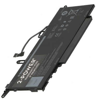 2-POWER Baterie 7,4V 4200mAh pro DELL Latitude 7400 2in1, Latitude 9410