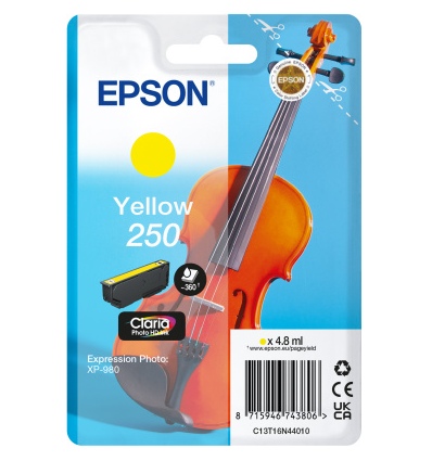 Epson Singlepack Yellow 250 ink