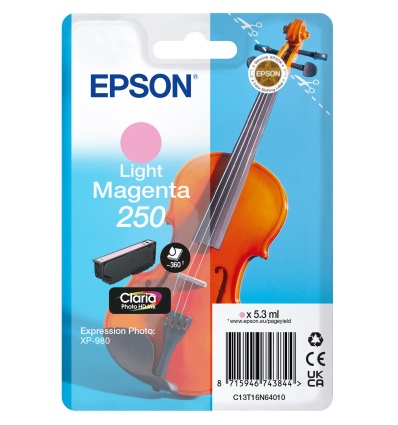 Epson Singlepack Light Magenta 250 ink