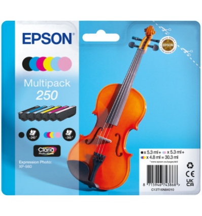 Epson Multipack 6-colours 250 Ink