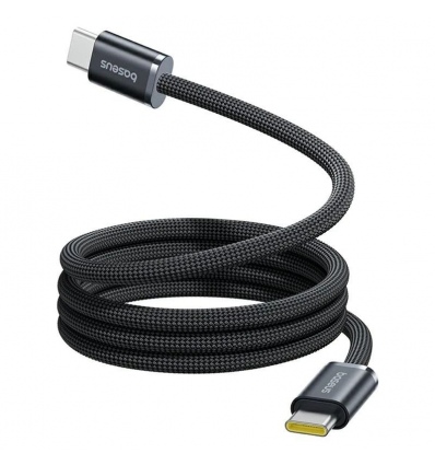 Baseus Dynamic 4 Pro Series Datový Kabel USB-C - USB-C 100W 1m Cluster Black