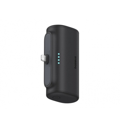 Baseus Compact (IP Edition) 20W Fast Charge USB-C Powerbanka 5000mAh Cluster Black
