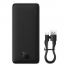 Baseus Airpow 20W Fast Charge Powerbanka 20000mAh Black