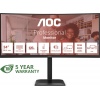 AOC/CU34E4CV/34"/VA/wQHD/120Hz/4ms/Černá/5R