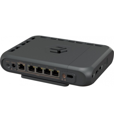 MikroTik MA53UG+HbeH, hAP be3 Media