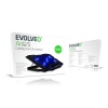 EVOLVEO Ania 5, chladicí podložka pro notebook, 5x ventilátor, modré podsvícení