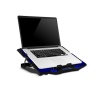 EVOLVEO Ania 5, chladicí podložka pro notebook, 5x ventilátor, modré podsvícení