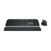 set Logitech Wireless MX KEYS S combo US Init´l _