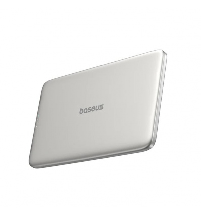 Baseus PicoGo AM41 20W Magnetická Powerbanka 5000mAh Natural Titanium