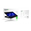 EVOLVEO A101, chladící podložka pro notebook, 2x ventilátor, modré podsvícení