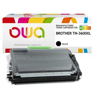 OWA Armor toner kompatibilní sBrother TN-3600XL, černá/black,6000str.