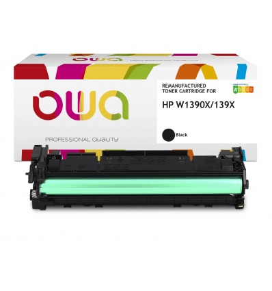 OWA ARMOR toner kompatibilní s HP W1390X, černá/black,4000str.