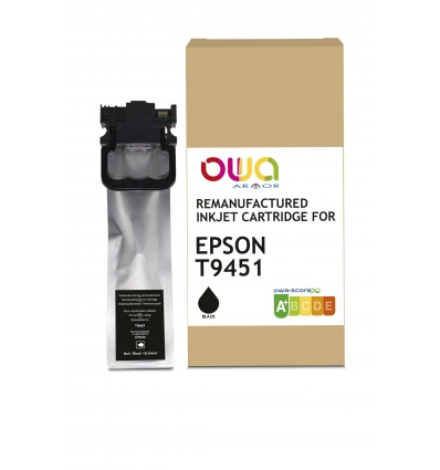 WECARE ARMOR ink kompatibilní s EPSON C13T946140, černá/black