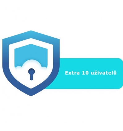 Grandstream GDS Extra 10, rozšíření aplikace SecureAccess o 10 uživatelů