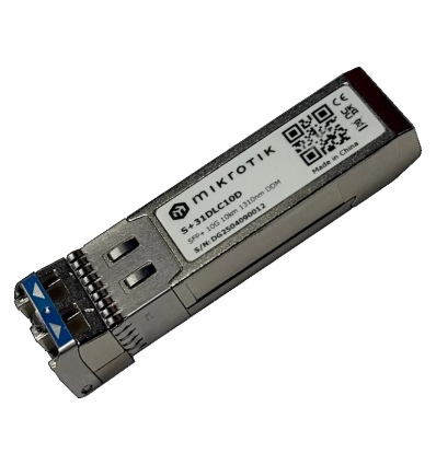 Mikrotik S+31DLC10D, SFP/SFP+ module 1G/10G SM 10km 1310nm