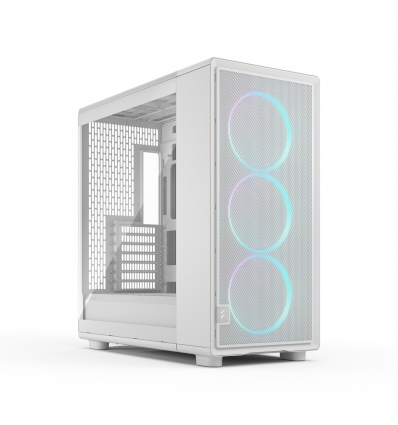 Fractal Design Epoch XL White TG RGB Clear tint