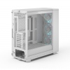 Fractal Design Epoch XL White TG RGB Clear tint