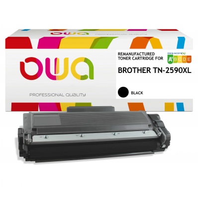 OWA Armor toner kompatibilní sBrother TN-2590XL, černá/black,3000str.