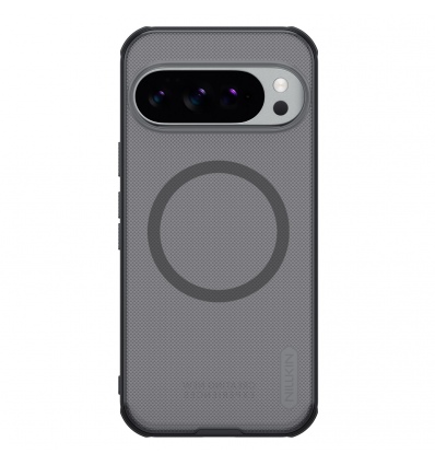 Nillkin Super Frosted PRO Magnetic Zadní Kryt pro Google Pixel 10/10 Pro Transparent Black