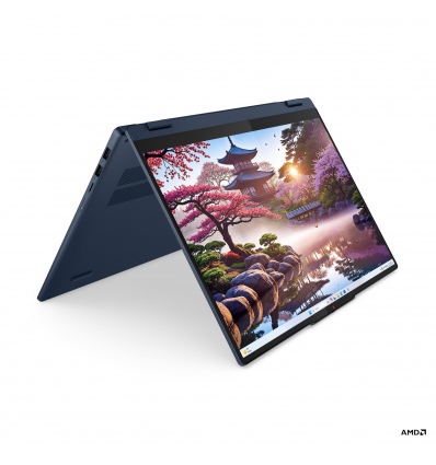 Lenovo IdeaPad 5 2-in-1/16AKP10/AI5-340/16"/WUXGA/T/16GB/512GB/AMD int/W11H/Blue/2R