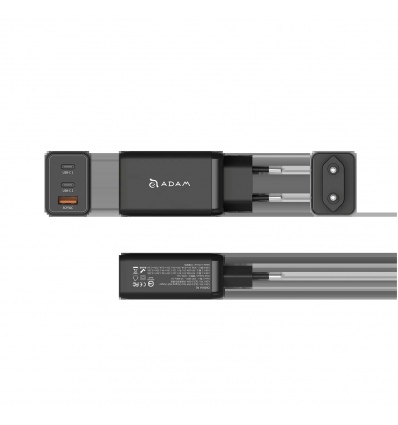 Omnia F6 65W GaN - černá